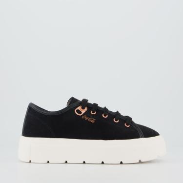 Imagem de Tênis Coca Cola Harmony Class Suede Feminino-Feminino