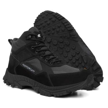 Imagem de Bota Adventure Notorian Shop Alive Couro Cano Alto Masculina-Masculino