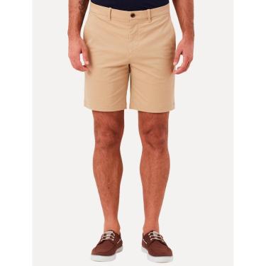 Imagem de Bermuda Original Penguin Masculina Slim Sarja Chino Button Areia-Masculino