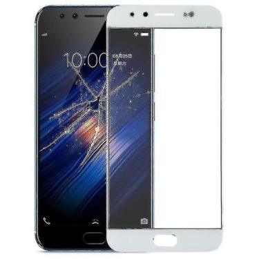 Imagem de Lente de vidro externa da tela frontal para Vivo X9s - branca - Gloome