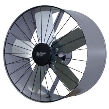 Imagem de Exaustor Industrial 40cm Loren Sid Cinza, 220V