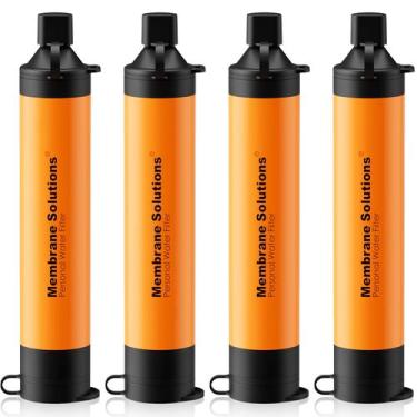 Imagem de Filtro de água  Soluções de membrana  Survival Filtration Straw - Memb