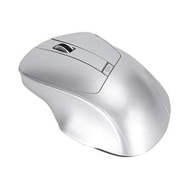 Imagem de Mouse sem fio, W12 4 botões ergonômico 2,4G Mouse sem fio Office Silencioso Mudo Mouse com receptor USB para Windows, para Mac, para Linux, para Android