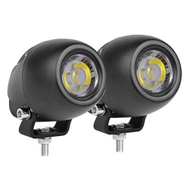 Imagem de Niking Auto 2 peças 2,7 polegadas 50 W LED luzes de condução LED redondas LED trabalho luz spot luz motocicleta luzes de condução pequenas luzes de neblina para caminhões off-road SUV ATV UTV barco