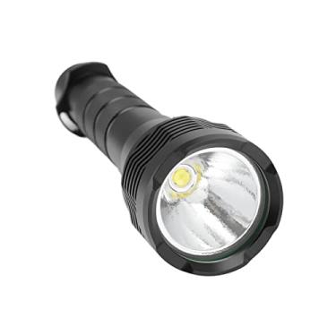 Imagem de Lanterna de Mergulho Com Luz Forte 3600LM de Longo Alcance LED Luz de Mergulho Liga de AlumíNio IPX8 Lanterna de Mergulho à Prova d'áGua