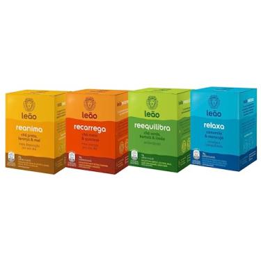 Imagem de Chá Leão Funcional, 40 saquinhos