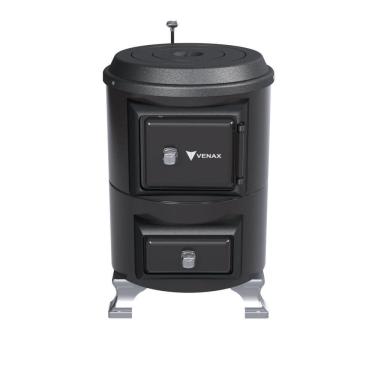 Imagem de Salamandra a Lenha Venax 55