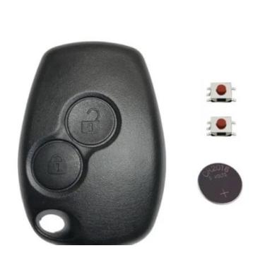 Imagem de Capa Frontal Logan Sandero Duster Clio + Bateria E Botões - RN