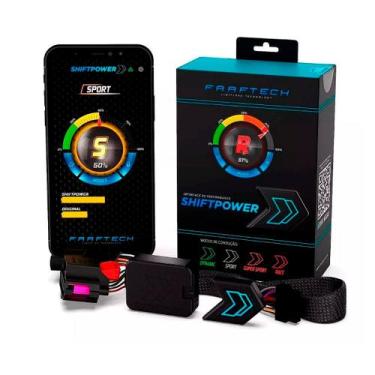 Imagem de Shift Power Plug & Play + Custom Easy OBDII + Cabo Adaptador FT-OBD-SW