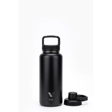 Imagem de Garrafa Térmica Isolada A Vácuo Versity Coldkeeper 1L Inox