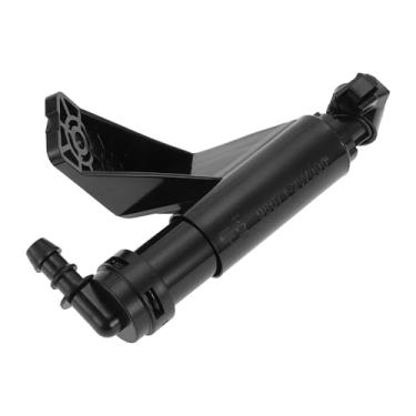 Imagem de Motoforti Bocal de arruela de farol Bocal de lavadora de farol pulverizador de jato para Hyundai Santa Fe 2012-2018 Plástico No.986712W000 Preto