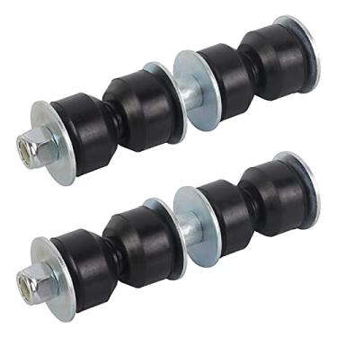 Imagem de K6600 2 peças estabilizador frontal barra estabilizadora kit de elos para Dodge Neon Blazer 4WD 1999, Chevrolet Blazer 1995-2005, Cavalier 1995-2005, Classic 2004-2005, Malibu 1997-2003, S10 2004