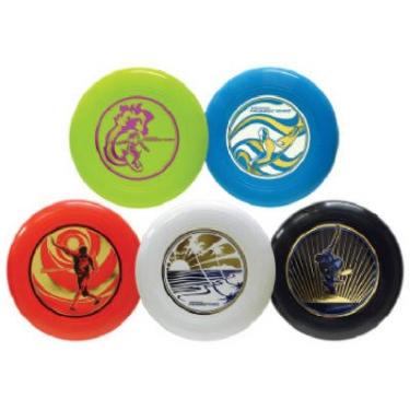 Imagem de Bolsa de poliéster clássica Frisbee 90 g, cores sortidas