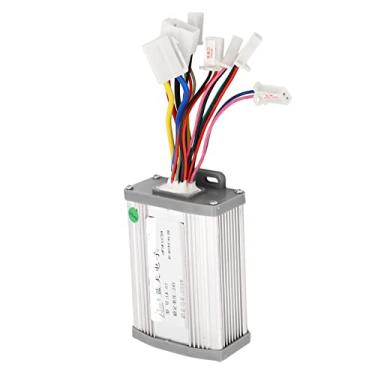 Imagem de Parte Confiável da Conversão do Motor da Escova do Controlador 24v 1000w da Velocidade da Bicicleta Elétrica para Triciclos Elétricos, Liga de Alumínio