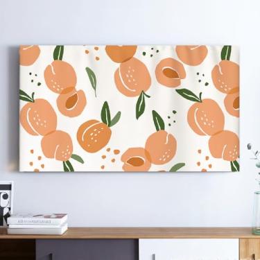 Imagem de Capa protetora de tela de tecido macio à prova de poeira decoração de sala de estar interna capa de TV padrão botânico colorido capa de TV (tamanho: 56 ~ 75 polegadas) - Tipo 05||60 polegadas