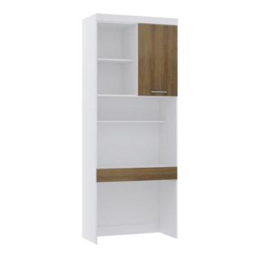 Imagem de Mesa de Estudo Bancada Escrivaninha Modulado Alpes - Módulo Luciane, A