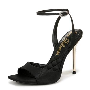 Imagem de Sam Edelman Sandália feminina de salto Lilian, Preto, 39