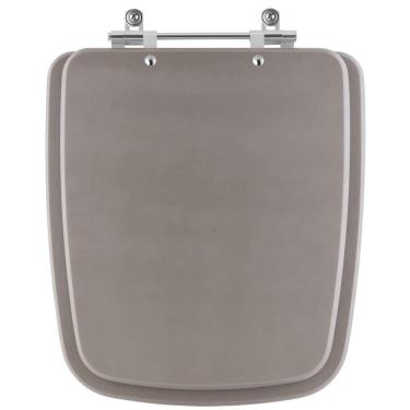 Imagem de Tampa De Vaso Boss Gris Fosco Para Bacia Incepa 6lpf