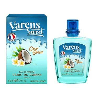 Imagem de Perfume Feminino Ulric de Varens Sweet Coco Soleil Eau Parfum Spray 50ml