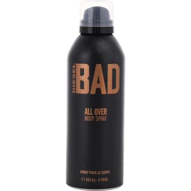 Imagem de Água de Cheiro Masculina Diesel Bad All Over Spray Corporal 163.9g