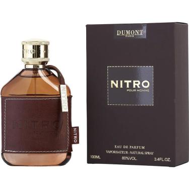 Imagem de Perfume Masculino Dumont Paris Nitro Pour Homme Eau De Parfum Spray 100 ml
