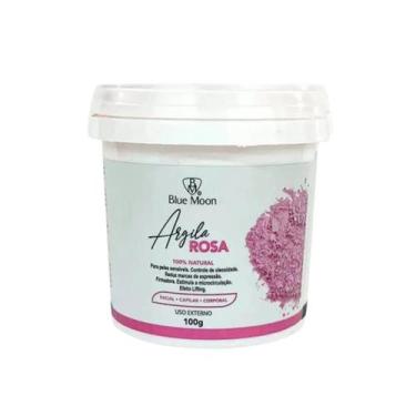 Imagem de Argila Facial Corporal e Capilar Blue Moon Pote 100g Natural