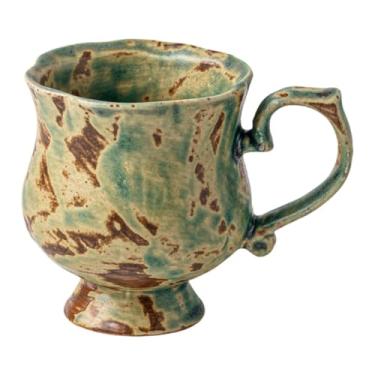 Imagem de predolo Caneca de cerâmica, copo, enfeite para bebidas, rústico, criativo, café, chá, xícara de café