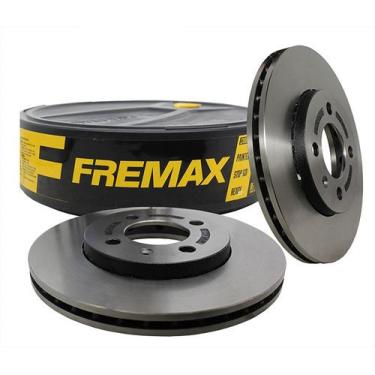 Imagem de Par Disco Freio Dianteiro Up Tsi 2014/2019 Original Fremax Carbon BD96
