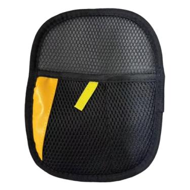 Imagem de Fenteer Luva removedora de pelos de animais de estimação, ferramenta de limpeza para cães e gatos, para lençóis, sofás, máquina de limpeza, acessório lavável,