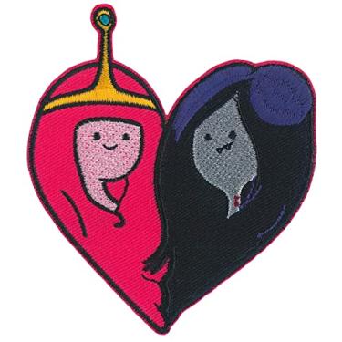 Imagem de C&D Visionary Adventure Time PB + Marcy Heart Patch, rosa, preto