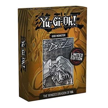 Imagem de Yu-Gi-Oh YGO14-W Limited Edition Metal God Card Winged Dragon of Ra