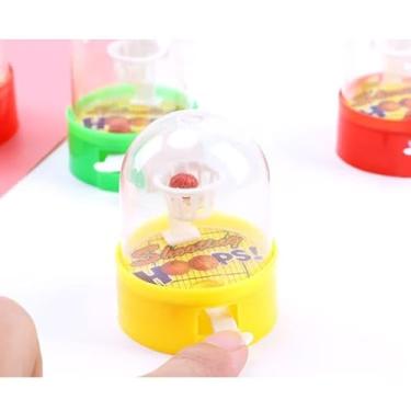 Imagem de BRINQUEDO INFANTIL JOGO JOGUINHO DE BASQUETE BASKETE - ARREMESSAR PARA CESTA/COR ALEATÓRIA GAME