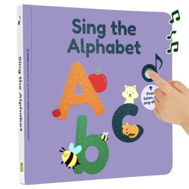 Imagem de ABC Sound Book Cali's Books Alphabet Learning Toy Toddler