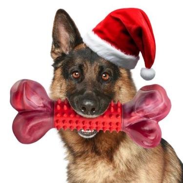 Imagem de Brinquedos para mastigar cães Apasiri, resistentes para mastigadores a