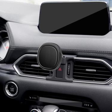Imagem de Suporte de telefone de carro Mengfly para Mazda CX-5 2017-2024, iPhone