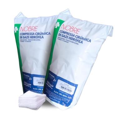 Imagem de Compressas De Gazes 13 Fios Hidrófila Não Esteril 720g C/ 2 Unidades