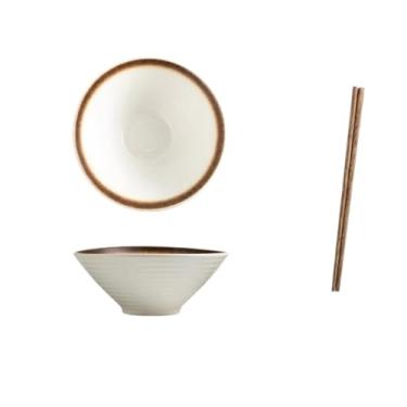 Imagem de URGDWEKJY Tigela de sopa, tigela de ramen, retrô, sopa, macarrão, tigela grande, utensílios de mesa, tigela de cerâmica, tigela de sopa, tigela de macarrão, tigela de salada (4)