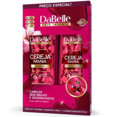 Imagem de Kit Dabelle Cereja Mania Shampoo 410ml + Condicionador 175ml