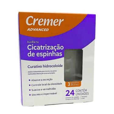 Imagem de Curativo Hidrocoloide Para Acnes e Espinhas com 24 Unidades Cremer 1 U