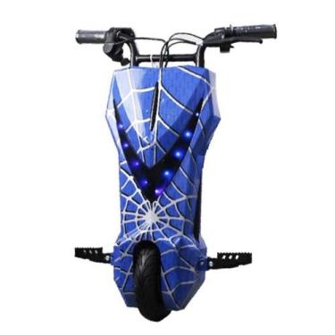 Imagem de Triciclo Eletrico Drift 3 Velocidades 350w Led Rodas 8 Bivolt 20kmh L 