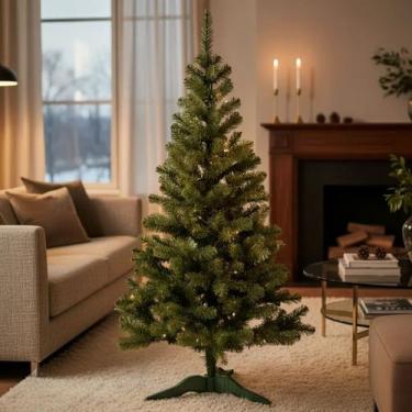 Imagem de Árvore De Natal 1.50 metros 220 galhos Premium Cheia Luxuosa Pinheiro 