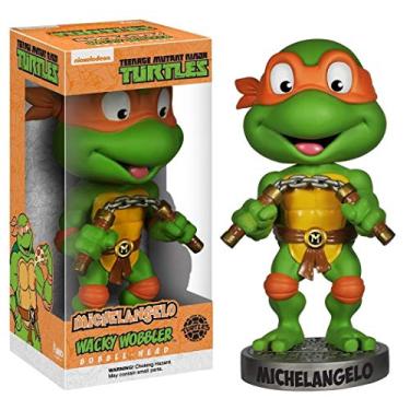 Imagem de Teenage Mutant Ninja Turtles TMNT: Michaelangelo Wacky Wobbler