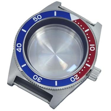 Imagem de Caixa de relógio mecânica à prova d'água vintage de aço inoxidável para relógio Seiko Nh34 Nh35 Nh36 Nh38 Movimento 62MAS, Tampa inferior sólida 9, Caixa de relógio de luxo