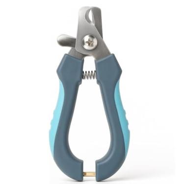 Imagem de Alicate Cortador de Unha Profissional para Cães e Gatos 16cm Aço Inoxidável