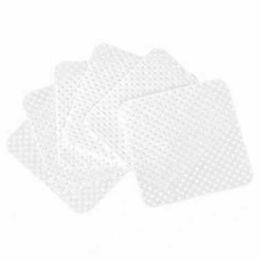 Imagem de Cryfokt Toalhetes de Unhas Sem Fiapos, Limpeza Eficiente para Extensões de Cílios, Cola para Cílios, 200 Peças para Casa, Salão de Beleza, Fibra de Algodão (Branco)