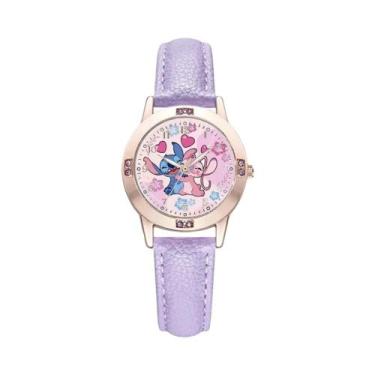 Imagem de Relógio De Quartzo Lilo & Stitch Para Mulheres, Estilo Fofo, Alta Qual