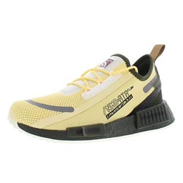 Imagem de adidas Tênis masculino NMD_r1, Cgreen/Cyellow, 39