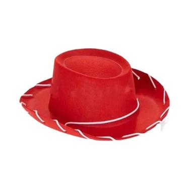Imagem de Chapéu De Cowboy Infantil Com Aba Larga Para Halloween, Carnaval E Cos
