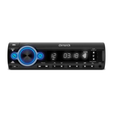 Imagem de Auto Radio Aiwa Aws-ca-d-01100w Mp3, Usb E Bluetooth