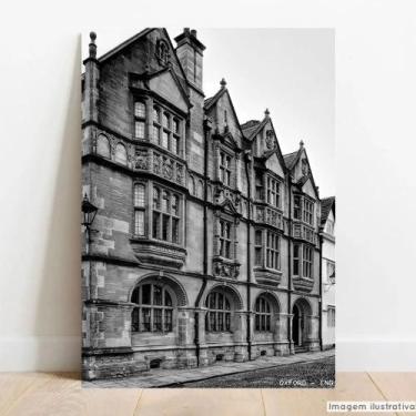 Imagem de Placa Decorativa Monumento Oxford - TACOLADO PAPEL DE PAREDE, 40x60cm
